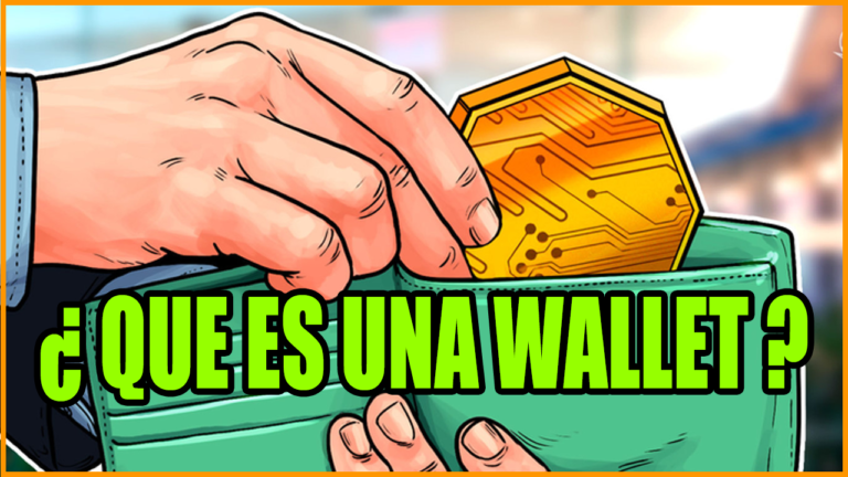 Que es una Billetera o Wallet de Criptomonedas